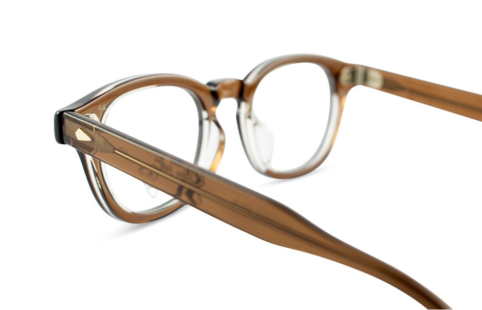 Julius Tart Optical - AR - Brown / Crystal